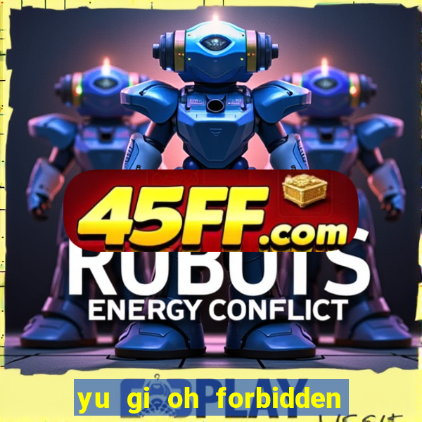 yu gi oh forbidden memories guia